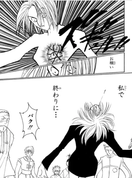 ハンターハンター主要人物で死亡したキャラ一覧 シーンも解説 メルブログ